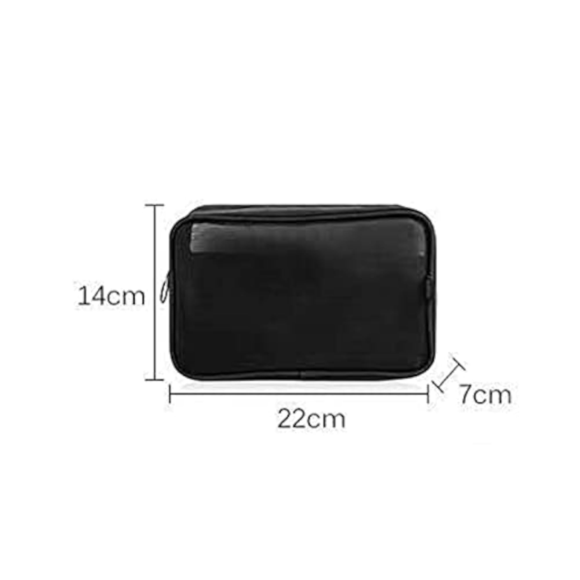 Portable Mesh Storage Cosmetic Bag for Women
