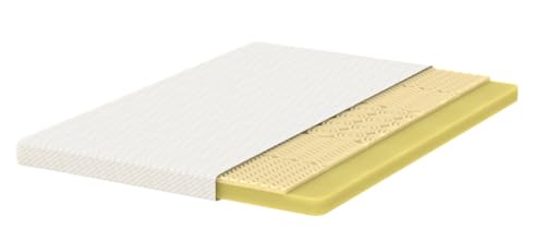 Zinus Memory Foam Mattress, Memoria Espuma viscoelástica poliéster, 90 x 190 cm