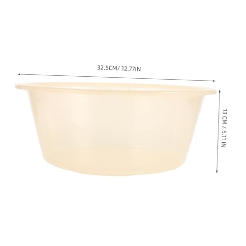 Balde para remojo de pies grande y transparente miniatura 2
