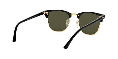 Ray-Ban RB3016L CLUBMASTER Óculos de Sol Unissex Preto