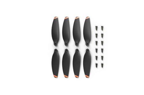 DJI Mini 2 hélices (paire) avec vis - Accessoires originaux pour Mini 2 / SE / Mini SE / Mini 4K - Silencieux, haute efficacité