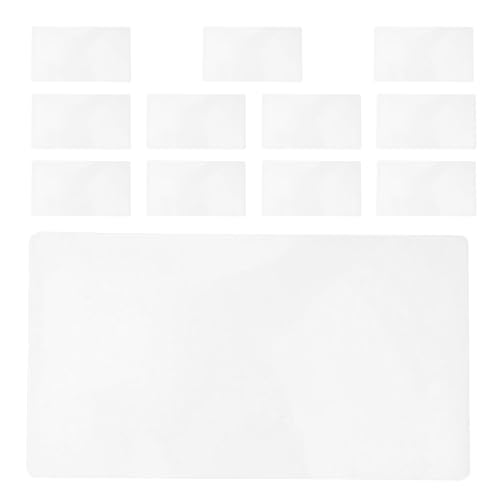 SOESFOUFU 12 3Dy}bg - 20x14cm G{[h Rs[{[hV[g qp - PVC 3Dvgy}bg DIYyCgev[g A[gANeBreB wZp[eB[p