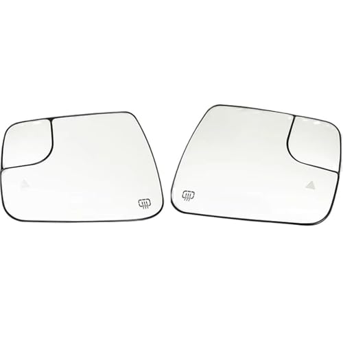 Verre de rétroviseur cassé RAM 2019-2024 miroir chauffant angle mort résolu
