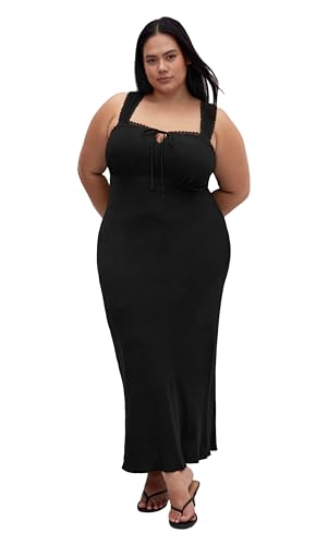 City Chic Women's Plus Size Dress - Spring Love Slip Maxi