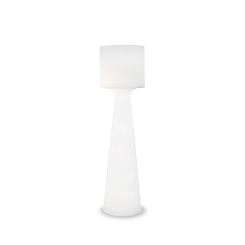 newgarden GRACE- Lámpara de pie para exteriores (140 cm), color blanco
