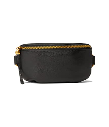 Hobo Fern Stylish Bag For Women - Leather Construction With Top Zip Closure, Printed Lined Interior, And Adjustable Crossbody Strap Bag Belt Bag Black One Size One Size #TOP12