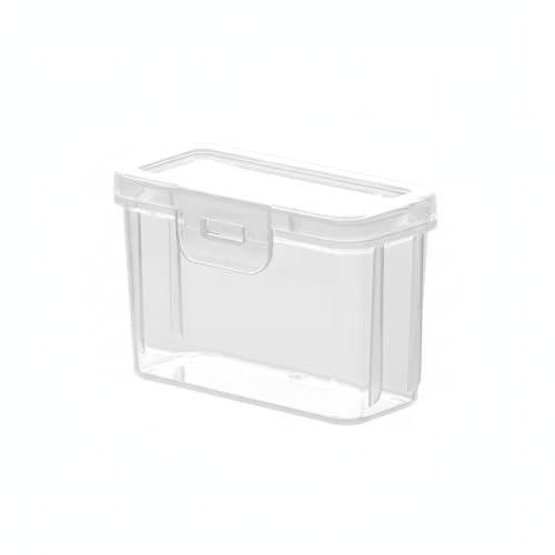 Ink Cartridge Storage Box, Desktop Organizer for Printer Supplies, Compact PP Plastic Case for Sorting and Protecting Loose Cartridges (1 PC)