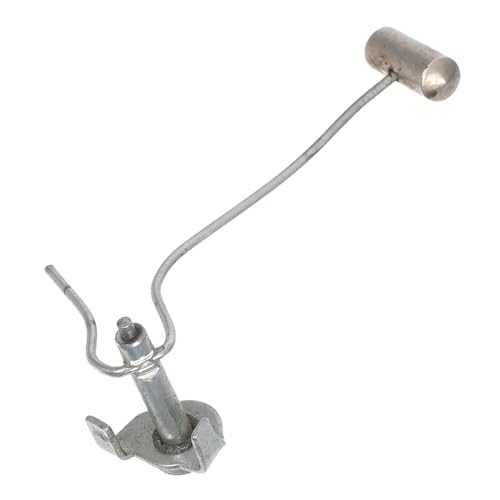 Garneck Accesorios De Reloj Mecánico Retro Piezas De Repuesto para Reloj Despertador con Martillo De Partes para Reparación De Reloj Tradicional