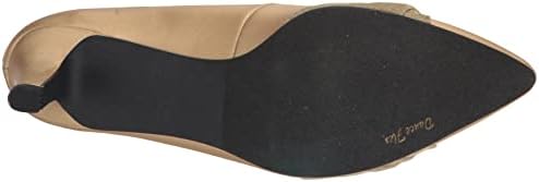 Easy Street Women's Electa Pump, Gold Satin, 6.5 X-Wide | Image 3