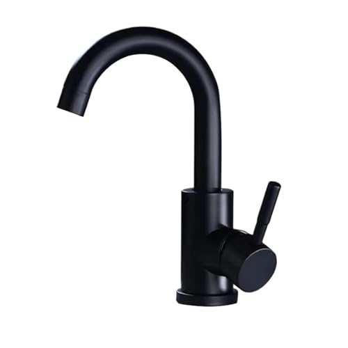 Mitigeur de salle de bain rotatif en inox pour éliminer les traces de calcaire tenaces