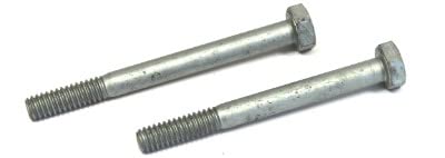1/2-13 x 7 Hex Machine Bolts/Steel/Hot Dip Galvanized / 90 Pc. Carton