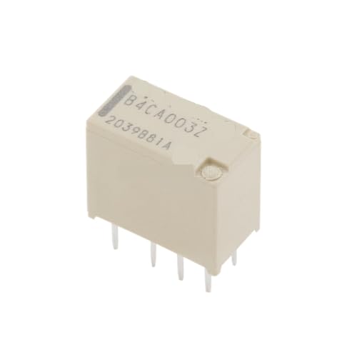 Relé B4CA012Z de alta precisión y 12V con conmutación eficiente de 1A 4