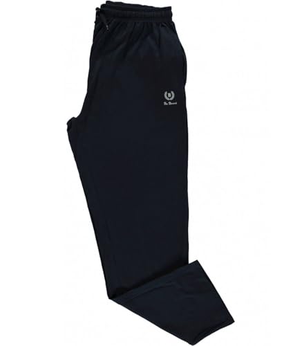 Be Board Pantalone Lungo Uomo 910 In Cotone Leggero E Traspirante, Taglie Calibrate, Ideale Per Sport E Relax, Stile Casual E Versatile, Blu, 4XL - 3