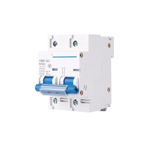 Disjoncteur CC 150A à coupure rapide pour sécuriser le circuit électrique de cellules solaires