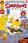 Simpsons Comics 1 , Nov 1996 , Erstausgabe, Dino Bongo Comics. Comic-Heft