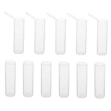 Photo Gallery topbathy 30 pezzi tubetti plastica trasparenti con tappi contenitori ermetici resistenti umidità per e scuola per cancelleria e piccoli oggetti Photo Gallery topbathy 30 pezzi tubetti plastica trasparenti con tappi contenitori ermetici resistenti umidità per e scuola per cancelleria e piccoli oggetti