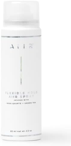 AIIR Flexible Hold Spray - Flexible Hold Hairspray for Women, Finishing Spray, Hair Spray Flexible Hold, Light Hold Brushable Sprays, Comb Through Finishing Spray - 2.5 oz