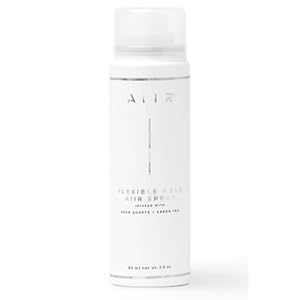 AIIR Flexible Hold Finishing Spray – Light Hold Hairspray with Soft & Touchable Finish, Enhances Style & Shine, Humidity Resistant for Fighting Frizz, 2.5 oz