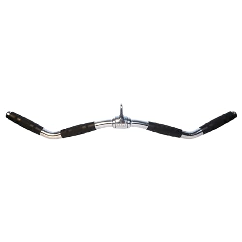 Image of USI UNIVERSAL Cable Machine Attachment LAT Pulldown Attachments Home Gym Triceps Pull Down Attachment Cable Machine Equipments for Home Gym (Tricep Press Down Bar)