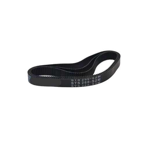 Courroie crantée S2M synchrone 10mm à haute résistance anti-glissement