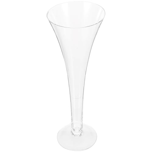 Copa de cóctel antivuelco con base estable de cristal para fiestas 2