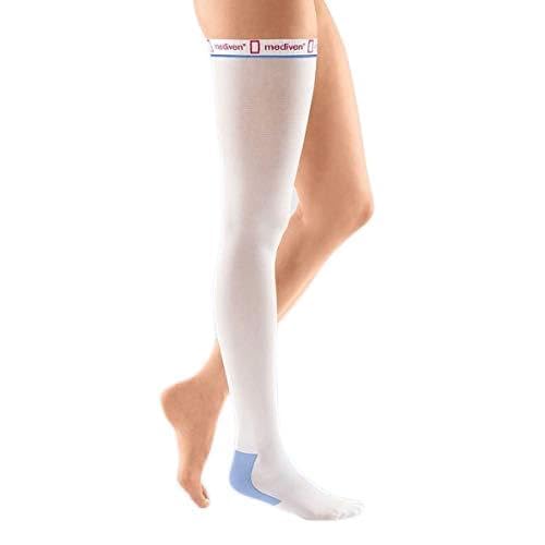 MEDIVEN - MEDIVEN THROMBEXIN 18 MM HG - CALZE ANTITROMBO POST-OPERATORIE - BIANCHE - L, Monocollant Sinistro