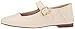 Sam Edelman Michaela Mary Jane Flat Modern Ivory 5 Medium