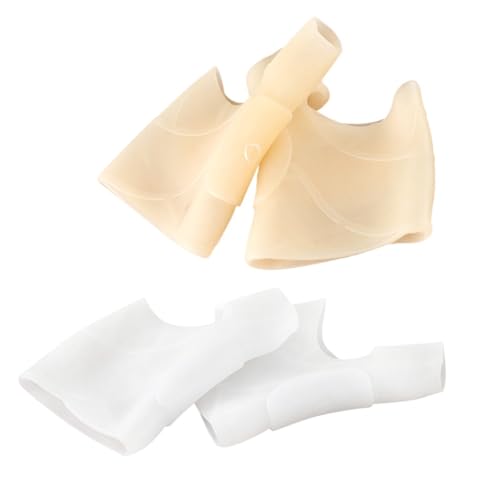 Gogogmee 2 Set Splitter Mallet Trigger Splint Bunion Pads Bunion Aid Big Splint Bunion Brace Big Separator Bunion Straightener Separator Bunions