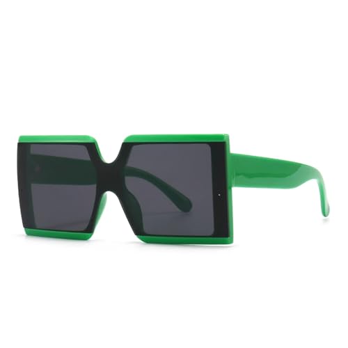 Lunettes de soleil Jelly Color translucides au charme moderne et captivant