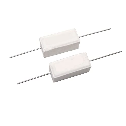 10pcs 5W 5% Resistenza di cemento Resistenza di