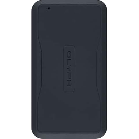 Glyph Production Technologies Atom Pro 2, External NVMe Solid State Drive (SSD), Thunderbolt 3 (500GB) Cover