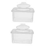 Photo Gallery besportble 2 pezzi dispenser salviette umidificate con sigillato in silicone contenitore salviette morbide per cameretta apertura ergonomica una mano conservazione e prolungata Photo Gallery besportble 2 pezzi dispenser salviette umidificate con sigillato in silicone contenitore salviette morbide per cameretta apertura ergonomica una mano conservazione e prolungata