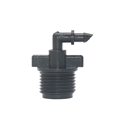Raccords 4/7mm avec filetage 1/2 pour réparer et diviser un circuit d'arrosage poreux