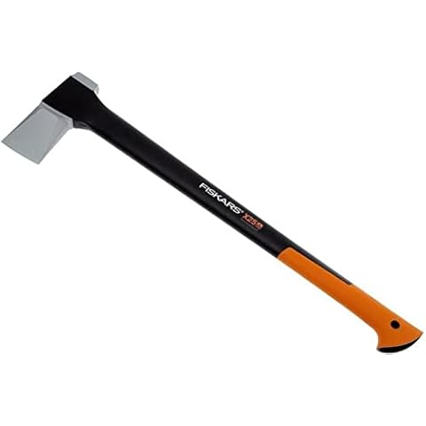 Fiskars Splitting Axe XL X25 with Case Cover