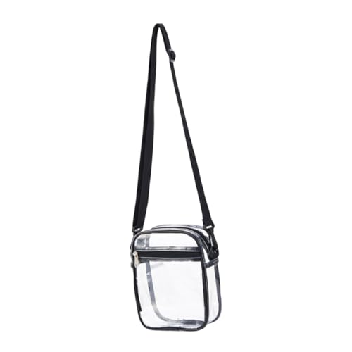 VANZACK Crossbody Bag Multi-purpose Lanyard Pouch for Outdoor Use Small Pvc Single-shoulder Wallet for Phone Cards and