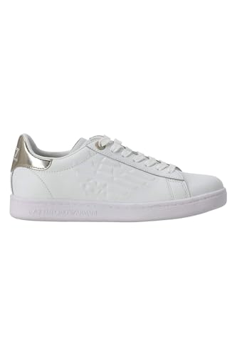 EA7 Zapatillas hombre 4 blanco X8x001-xcc51. 2/21 Otoño Invierno 2021/22