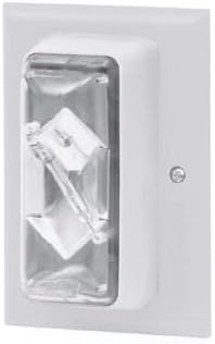 Edwards Signaling 89SMSTRR-N5 STROBE SURFACE RED