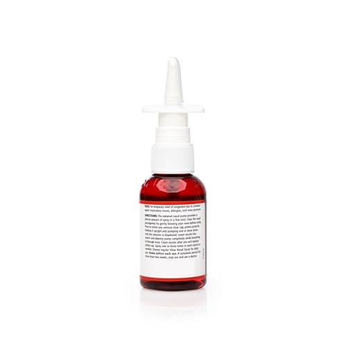 Xlear MAX Natural Xylitol Saline Nasal Spray with Capsicum and Aloe - Fast Acting for Sinus Pressure, Decongestant, Headache, Dry Nose, 1.5 fl oz (Pack of 1) - Thumbnail 4