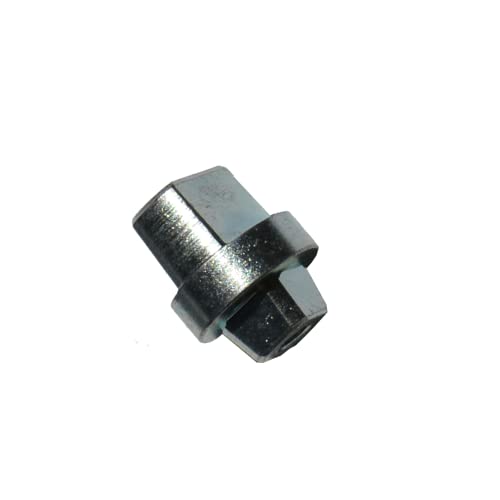 Steckachse für BTS 75, 80, 84, Maß X: 13 mm, Z: 8 mm, Stahl verzinkt ; 1 Stück