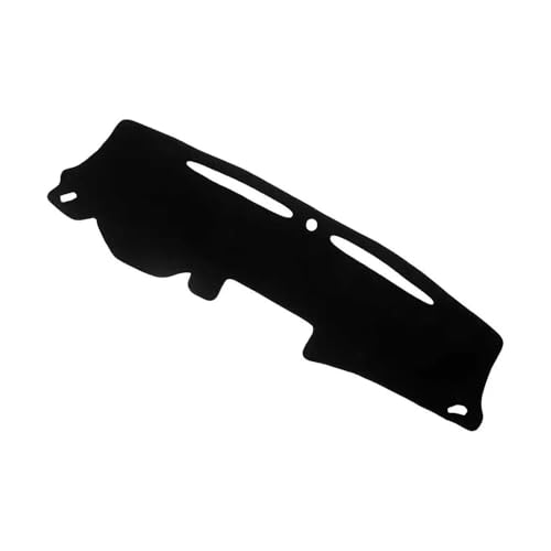 Tapis tableau de bord Mazda BT50 anti-reflet et fissure protection antidérapante noire