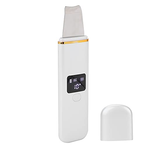 Skin Scrubber, Ultrasonic Skin Scrubber Blackhead Remover Pore Cleaner Laddningsbart 4 Lägen Elektrisk Hud Scrubber Beauty Lifting Tool