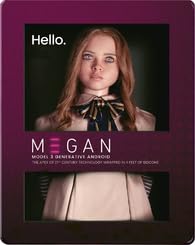 M3GAN (Limited Edition Steelbook) [4K Ultra HD + Blu-ray + Digital HD]