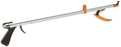Cubii Health Reacher, Compact 15" Ergonomic Reaching Aid with Magnet, Portable 4.9 oz. Magnetic Grabber Tool & Reaching Claw, Aluminum Trash Pickup, Lightbulb Remover, Garden Nabber