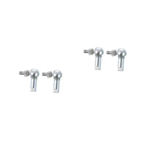 GALPADA Sets Rod End Ball Joint Fitting High-Load Capacity Left-Hand Female Thread Right-Hand Male Thread Suitable for CNC Equipment Pcs