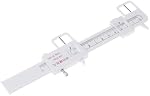 Mesure optique Vernier PD Règleur Compteur de distance d'élève Outil ophtalmique oculaire Règle de distance pupillaire pour la mesure de distance de l'élève (1 Boîte)