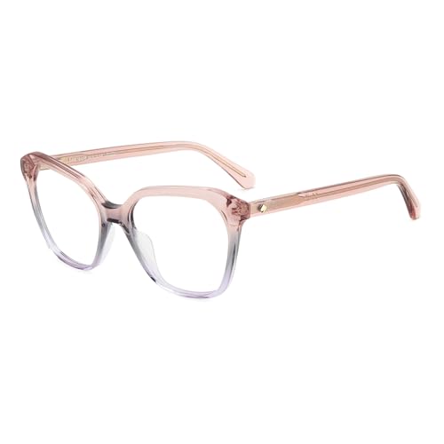 Lunettes de vue Kate Spade Cinzia 2RO monture femme marron lilas 53-17-140