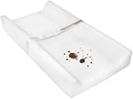 Waterproof Baby Changing Pad Wipeable Diaper Changing Mat | Non-Slip with Safety Strap 32x16 Inch Infant Diaper Change Pad Suitable for Dresser & Table Baby Changer