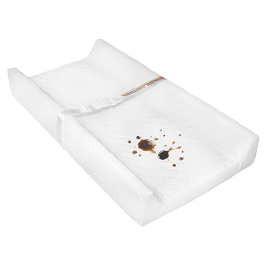 JVEOO Waterproof Baby Changing Pad Wipeable Diaper Changing Mat