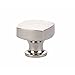 Emtek 86451US14 Emtek 86451 Freestone 1-1/2 Inch Square Cabinet Knob