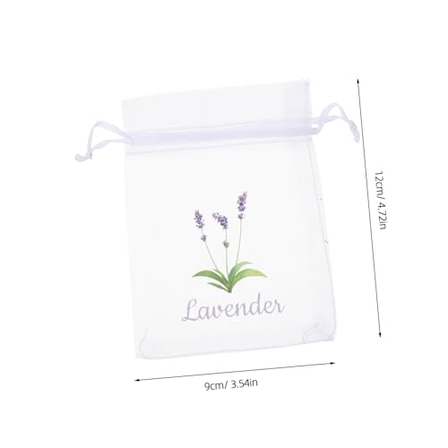 Bolsas de organza con cordón NOLITOY 20 pcs miniatura 2